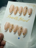 011 The Quiet Benefactor - Luxury Press-On Nails