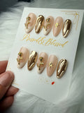 010 Belle - Luxury Press-On Nails