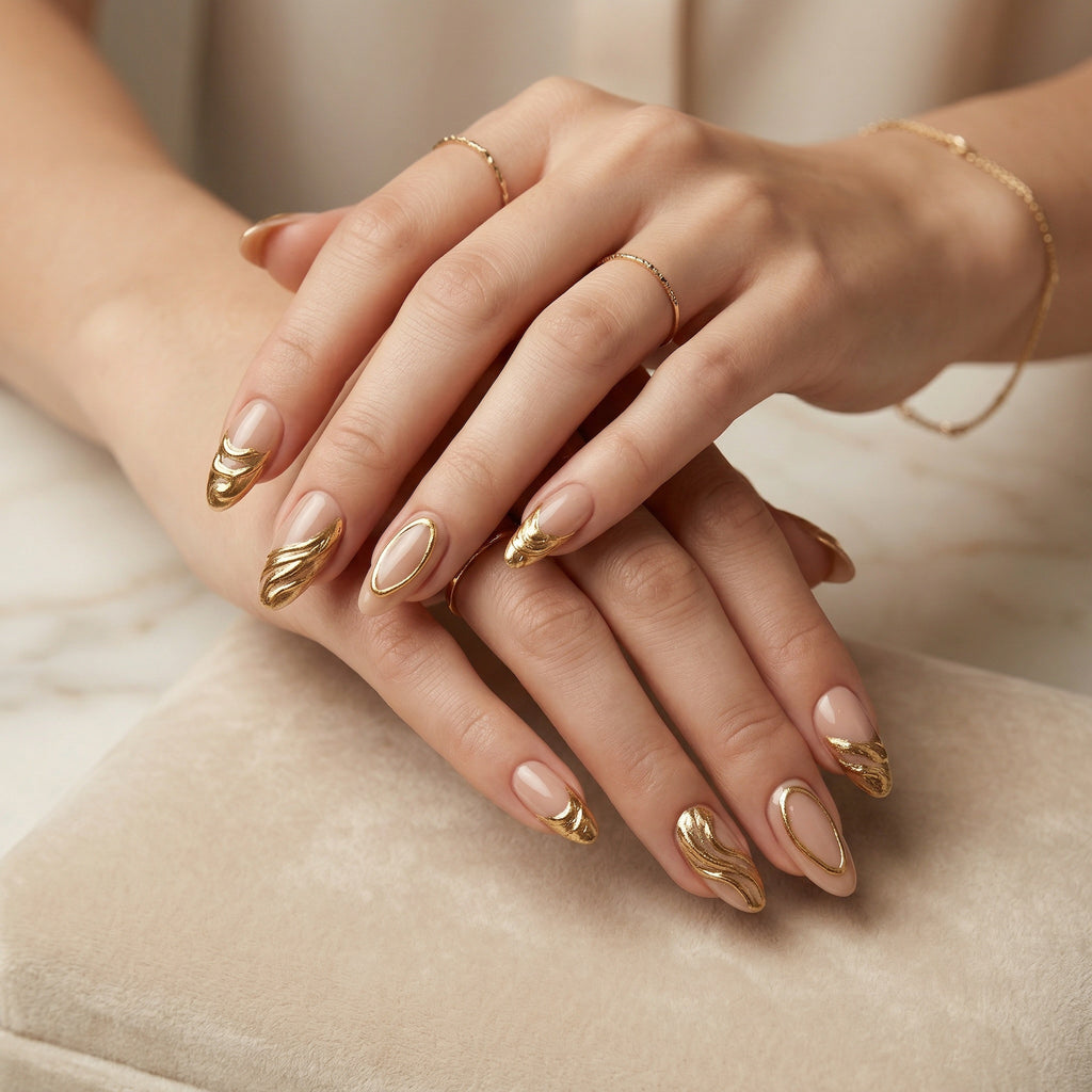 0027 Layla - Luxury Press-On Nails