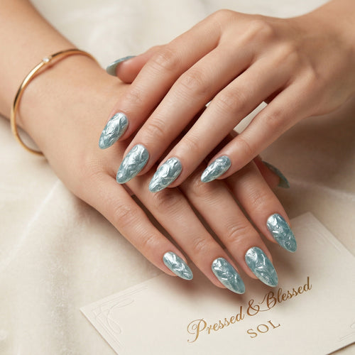 0032 Zoey - Luxury Press-On Nails