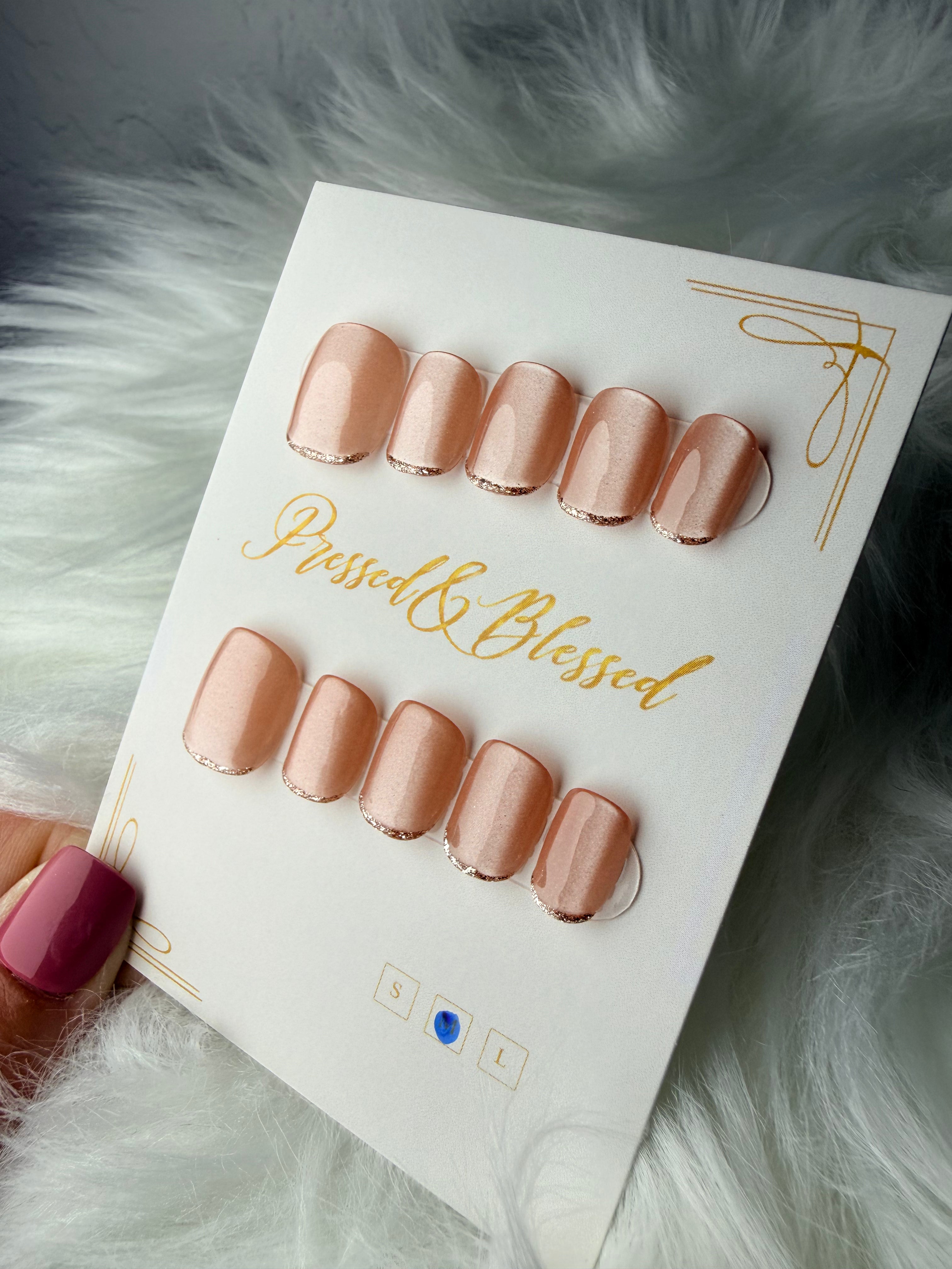 009 Old Money - Luxury Press-On Nails