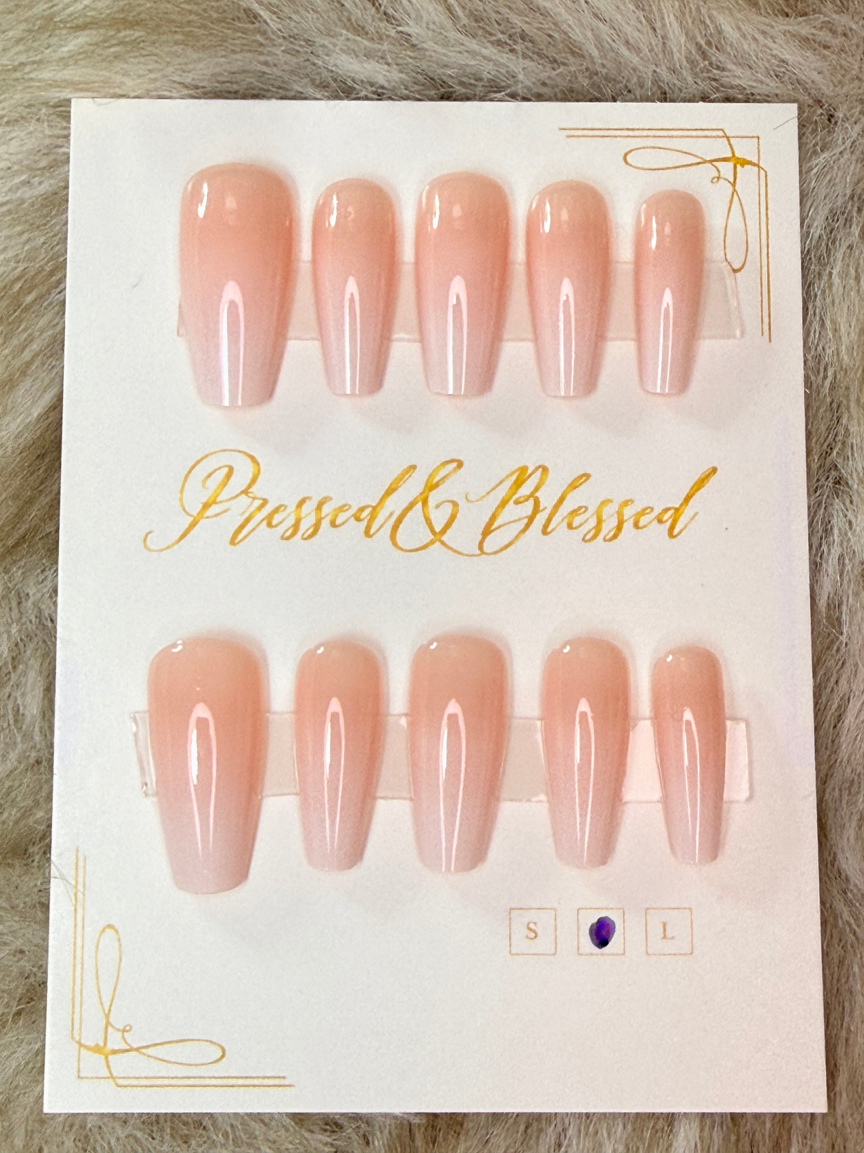 158 Clean Slate - Press-On Nails