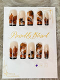 157 Harvest Hottie - Press-On Nails