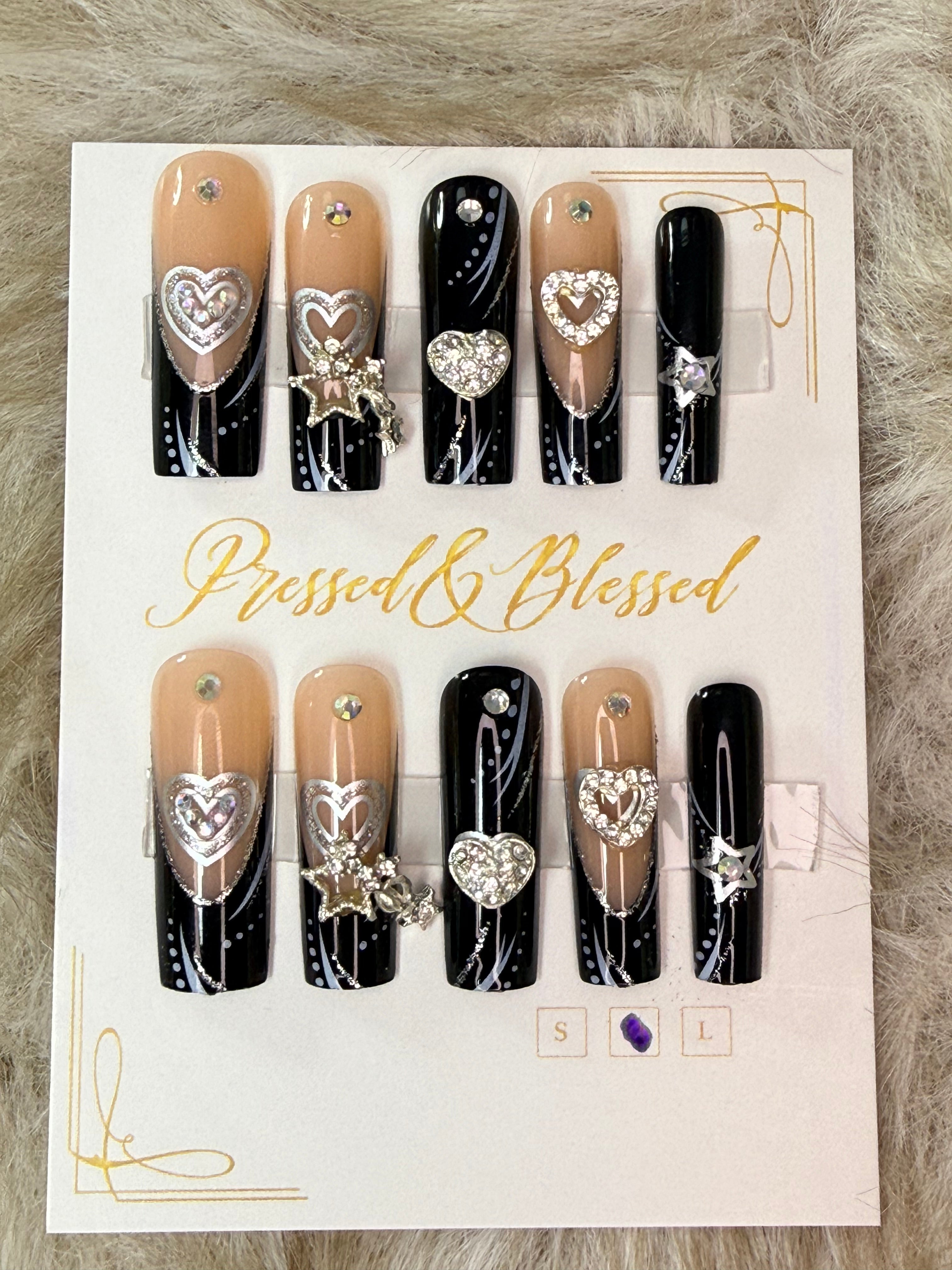 156 Starstruck Sweetheart - Press-On Nails