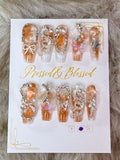 153 The Crystal Court - Luxury Press-On Nails