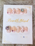 152 The Pink Ledger - Luxury Press-On Nails