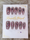 147 Pink Privilege - Luxury Press-On Nails