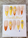 143 Lemon Drop - Luxury Press-On Nails