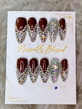 142 Rich Girl Ransom - Luxury Press-On Nails