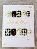 141 Cocoa Collegiate - Press-On Nails