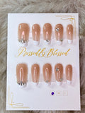 138 Nude & Noticed - Luxury Press-On Nails