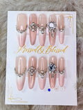 135 Diamond Discipline - Luxury Press-On Nails