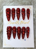 055 Fashion Week Felon - Luxury Press-On Nails