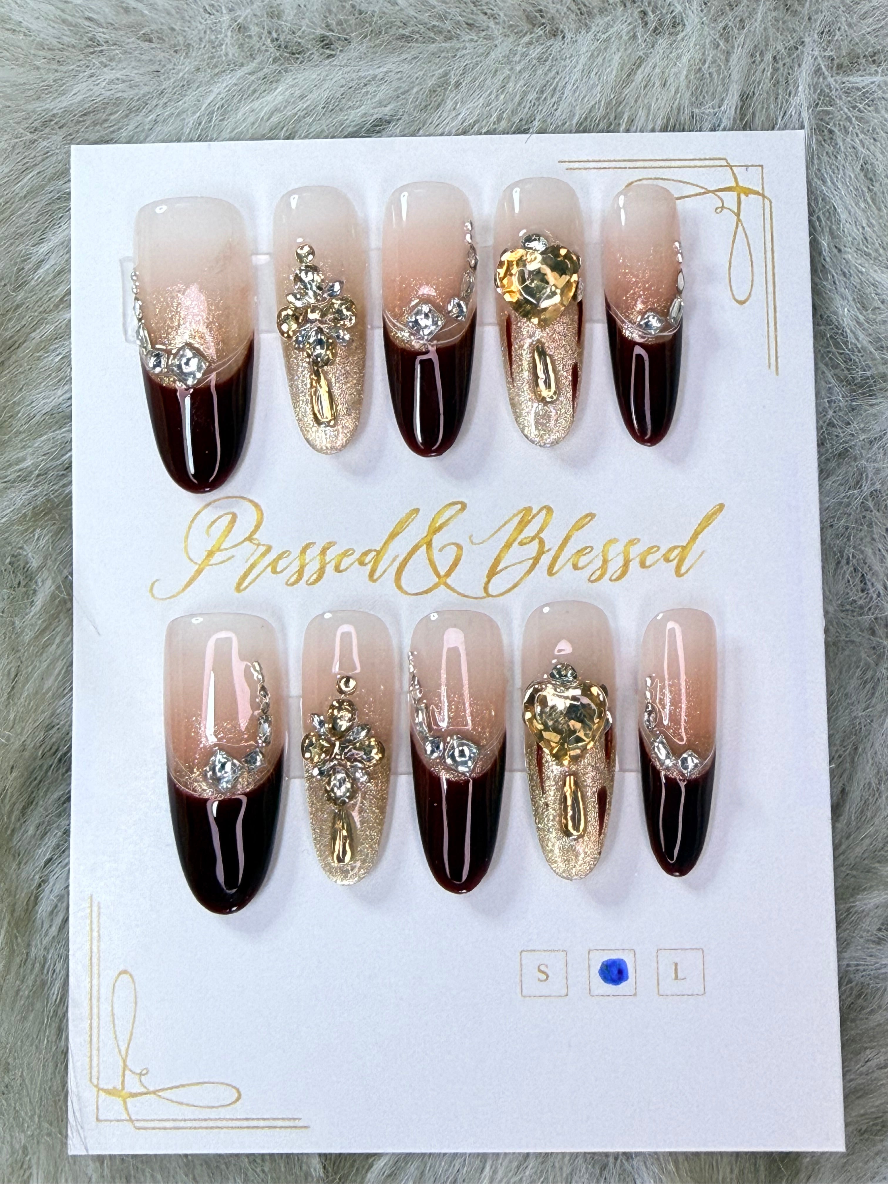 133 VIP Only - Luxury Press-On Nails