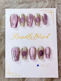 132 Once Upon a Slay - Luxury Press-On Nails