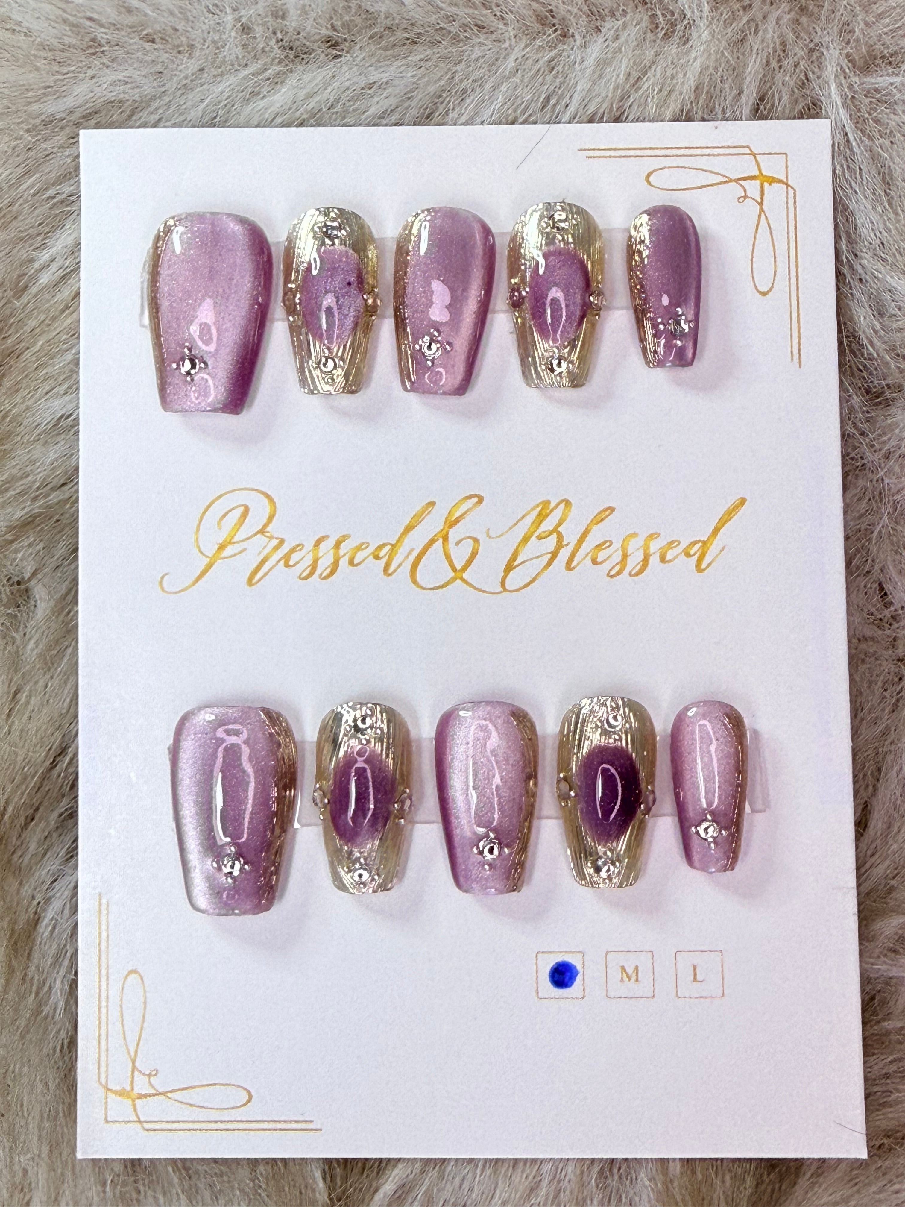 132 Once Upon a Slay - Luxury Press-On Nails