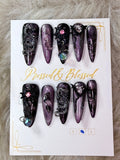 131 Heir to the Iron Throne - Luxury Press-On Nails