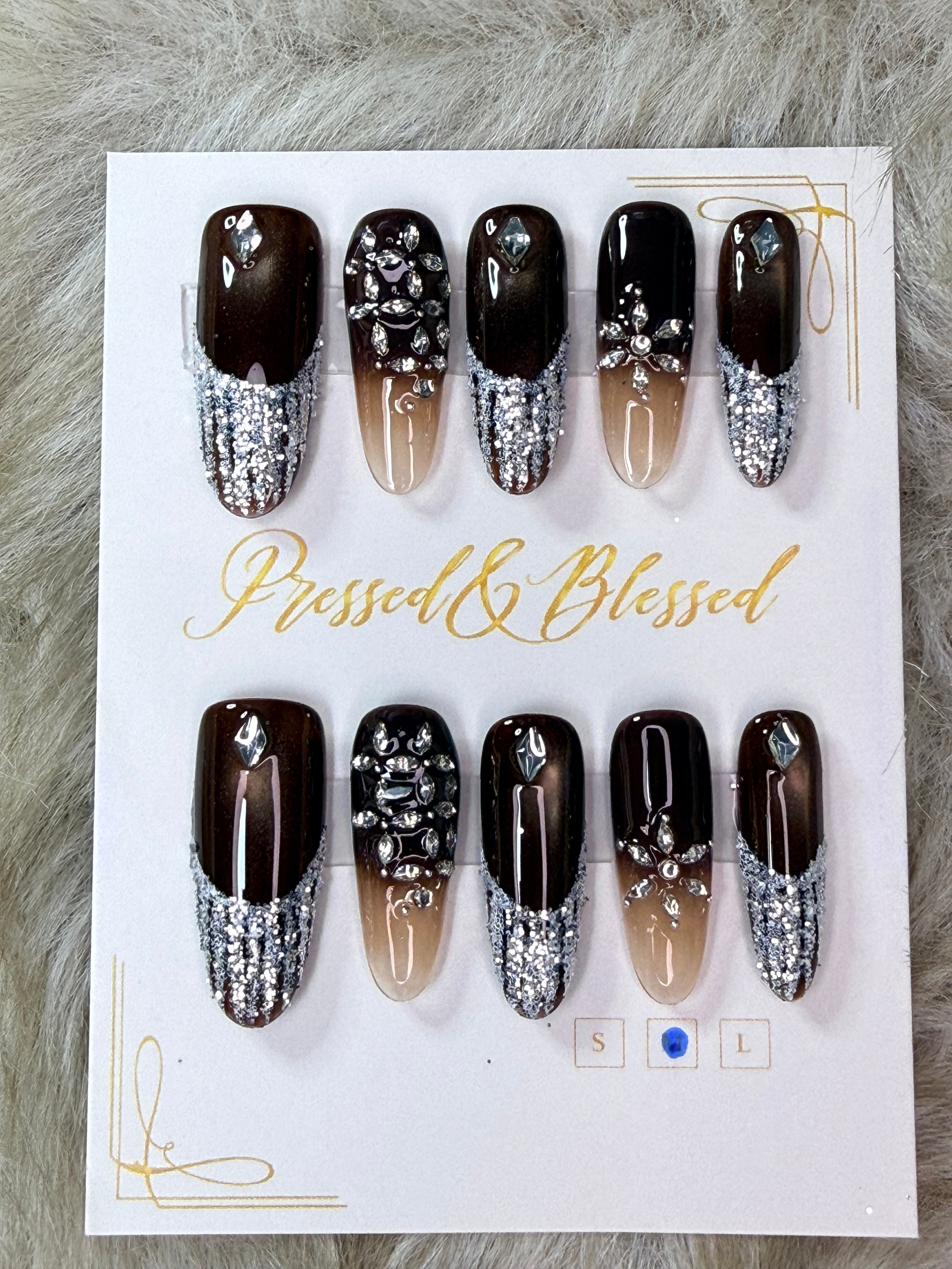 130 Paid In Full - Luxury Press-On Nails