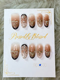 053 Pray with Me, Don't Play with Me - Luxury Press-On Nails