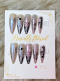123 Liquid Mercury - Press-On Nails