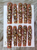 085 24K Am I the Drama - Luxury Press-On Nails