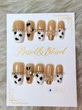 092 High-Class Heifer - Luxury Press-On Nails
