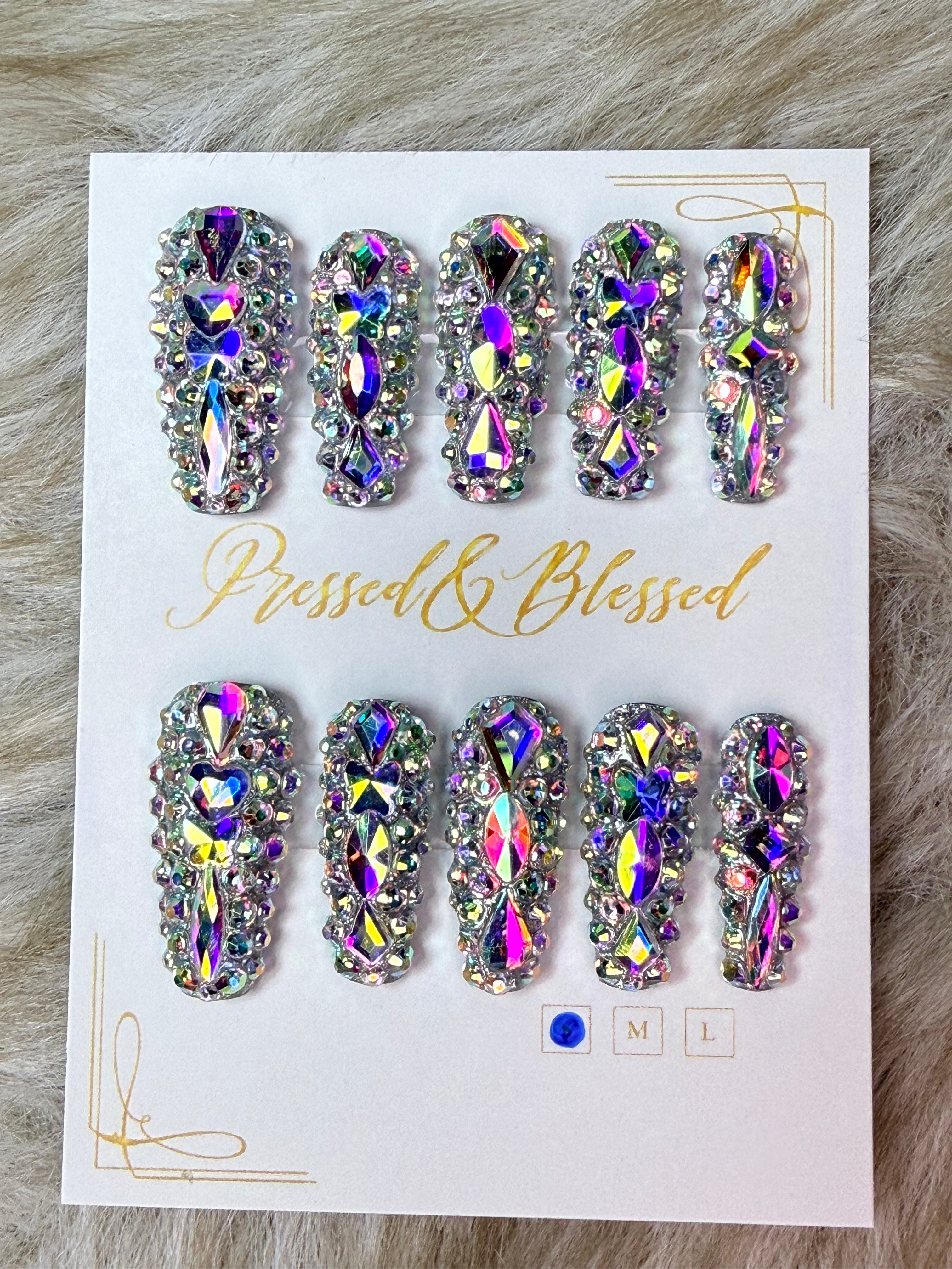 080 Prism Royale - Luxury Press-On Nails
