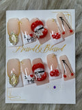061 Lip Service - Luxury Press-On Nails