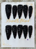 062 Textured Temptation - Luxury Press-On Nails