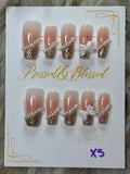 117 Bridal Bliss - Luxury Press- On Nails