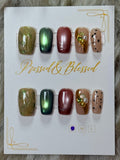 066 Earth Goddess - Luxury Press-On Nails