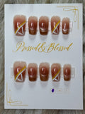 119 Minimal Yet Intentional - Luxury Press-On Nails
