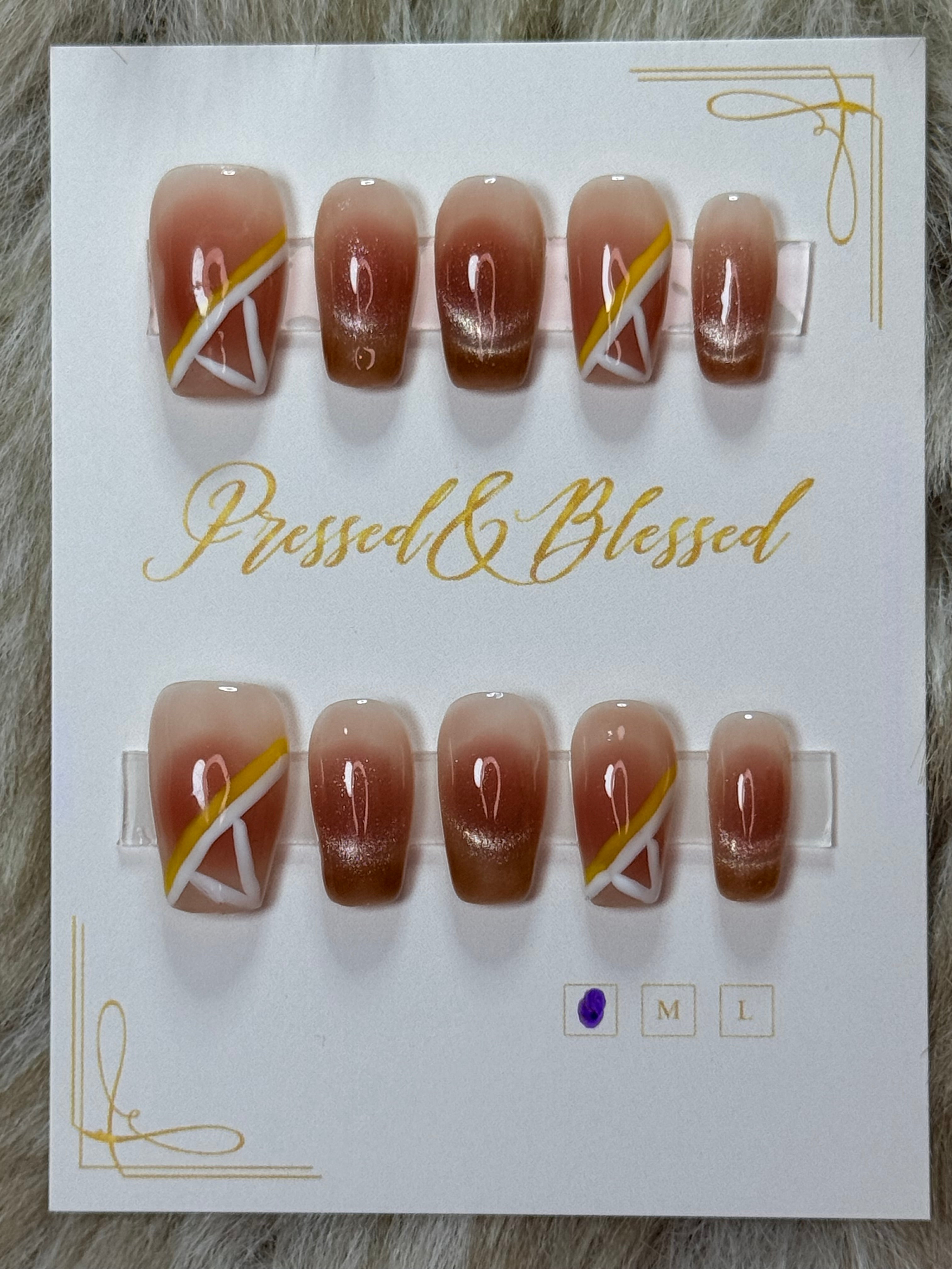 119 Minimal Yet Intentional - Luxury Press-On Nails
