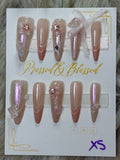 118 Angel Aura - Luxury Press-On Nails
