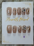 111 Dime Piece Flex - Luxury Press-On Nails