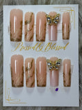 107 Champaigne Wings - Press-On Nails