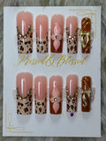 106 Safari Siren - Press-On Nails