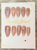 101 Butterly Kiss - Press-on Nails