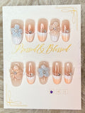 100 Cloud Nine Cutie - Luxury Press-On Nails
