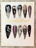 088 After Hours Attitude - Luxury Press-On Nails