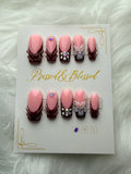 073 Soft Serve Sweetie - Luxury Press-On Nails