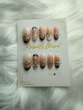 097 Expresso Elegance - Luxury Press-On Nails
