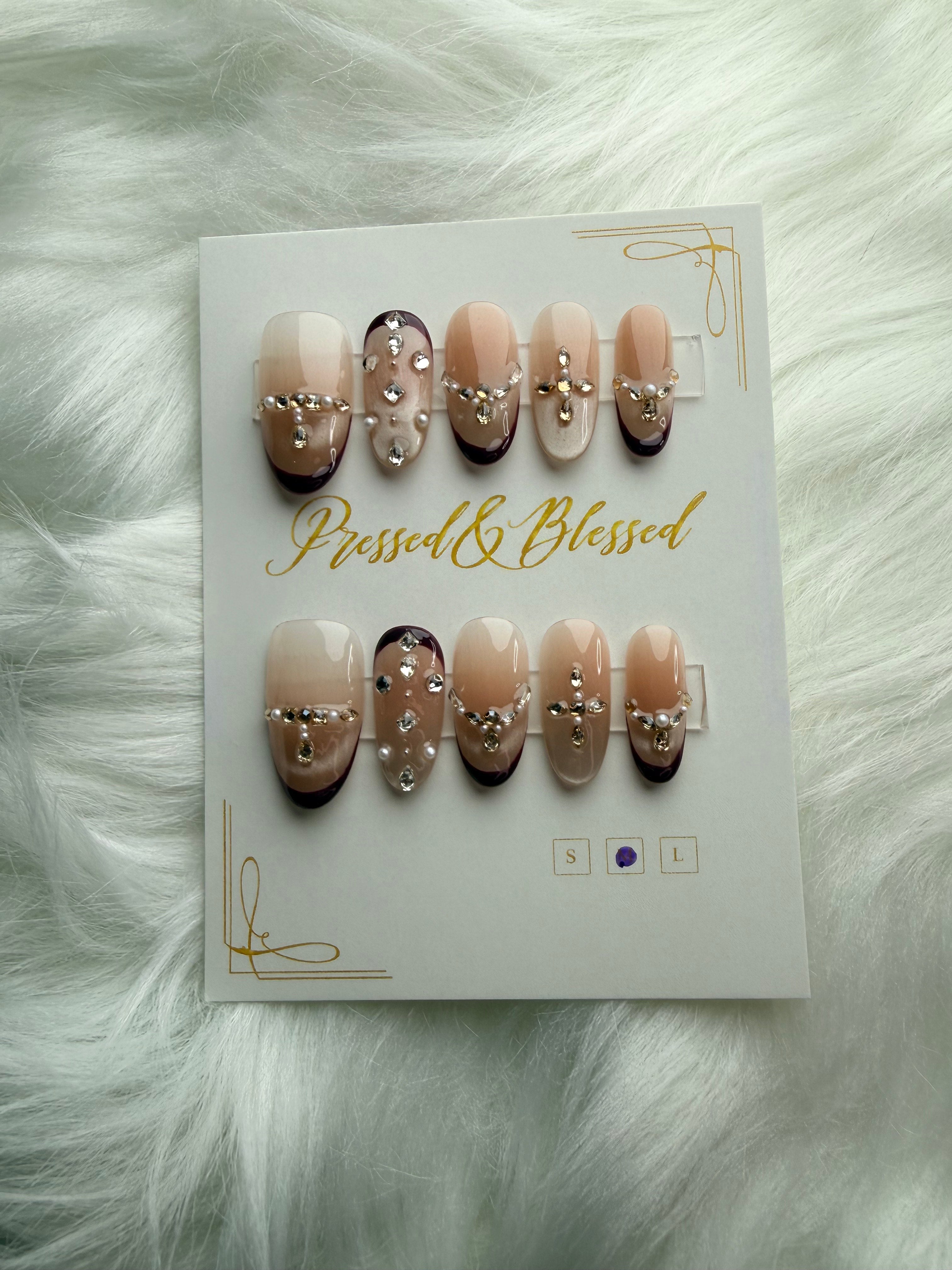 097 Expresso Elegance - Luxury Press-On Nails