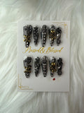 023 Baroque Empress - Luxury Press-On Nails