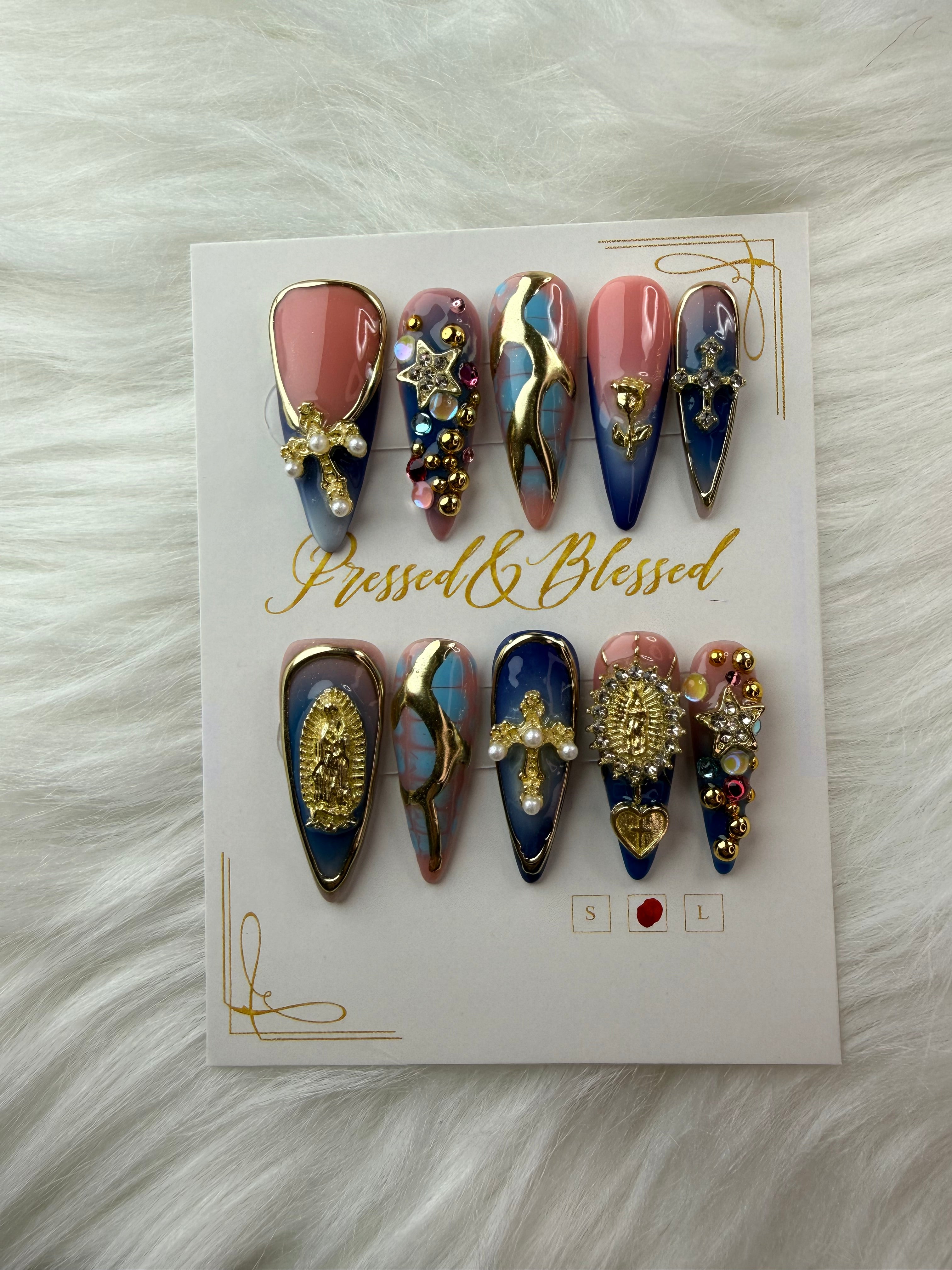 020 Anointed - Luxury Press-On Nails