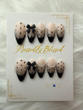 026 Midnight in Monaco - Luxury Press-On Nails