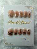 022 Subtle Sovereign - Luxury Press-On Nails