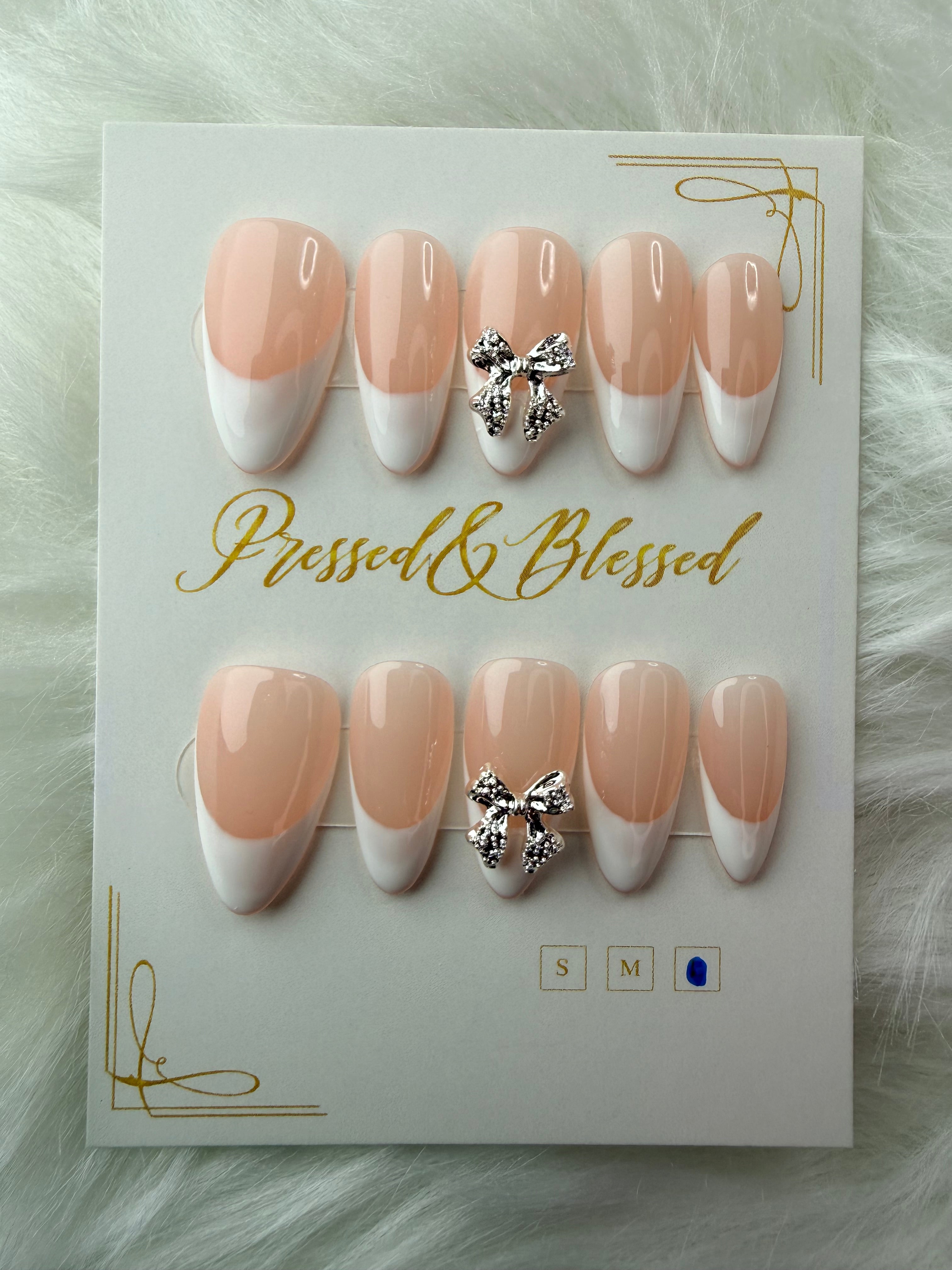 180 Softly Spoken - Luxury Press-On Nails