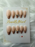 031 Mauve Monologue - Luxury Press-On Nails