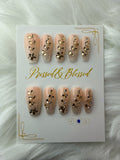 039 Whispering Laurel - Luxury Press-On Nails
